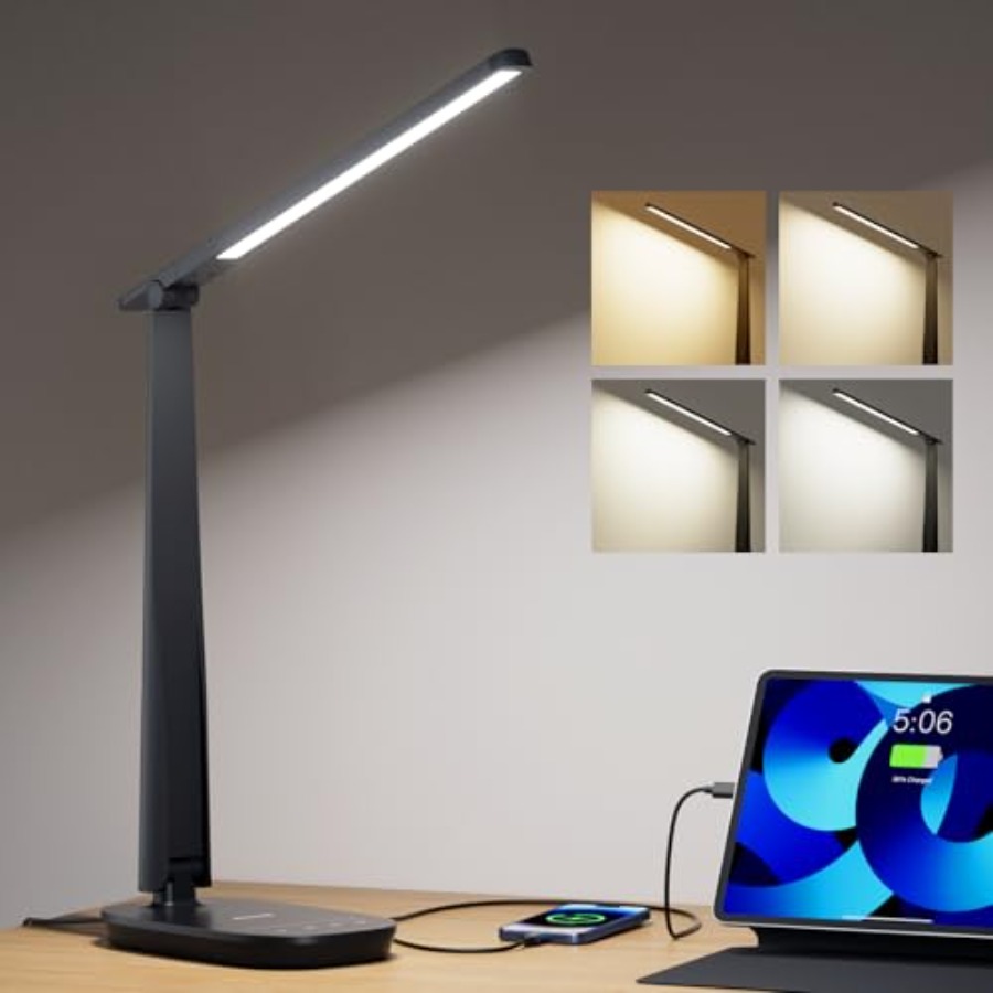 Home Office Desk - Lampu Meja LED untuk Kantor Rumah,