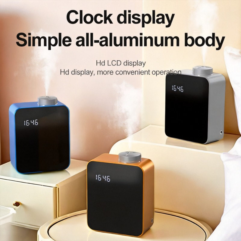 Home Office Marketing - Mesin Pewangi Mewah Berbahan Aluminium Alloy