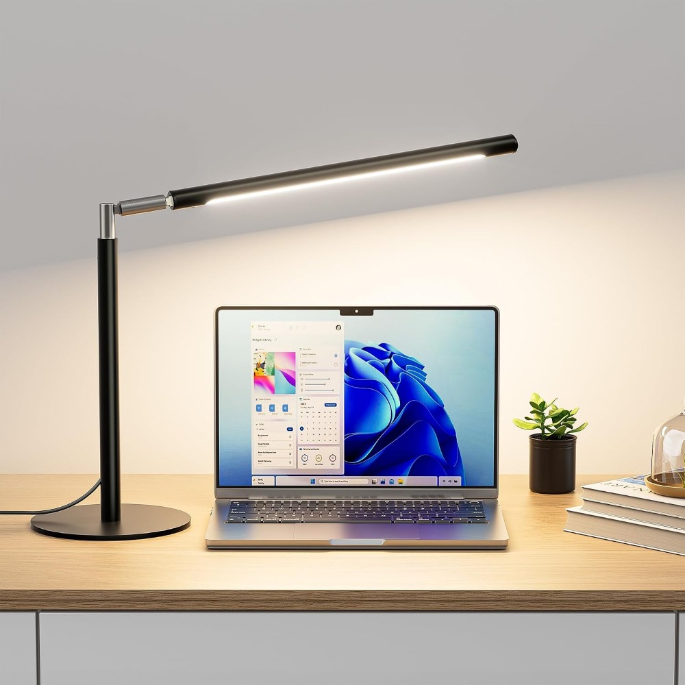 Home Office Desk - Lampu Meja LED Logam 16 Inci