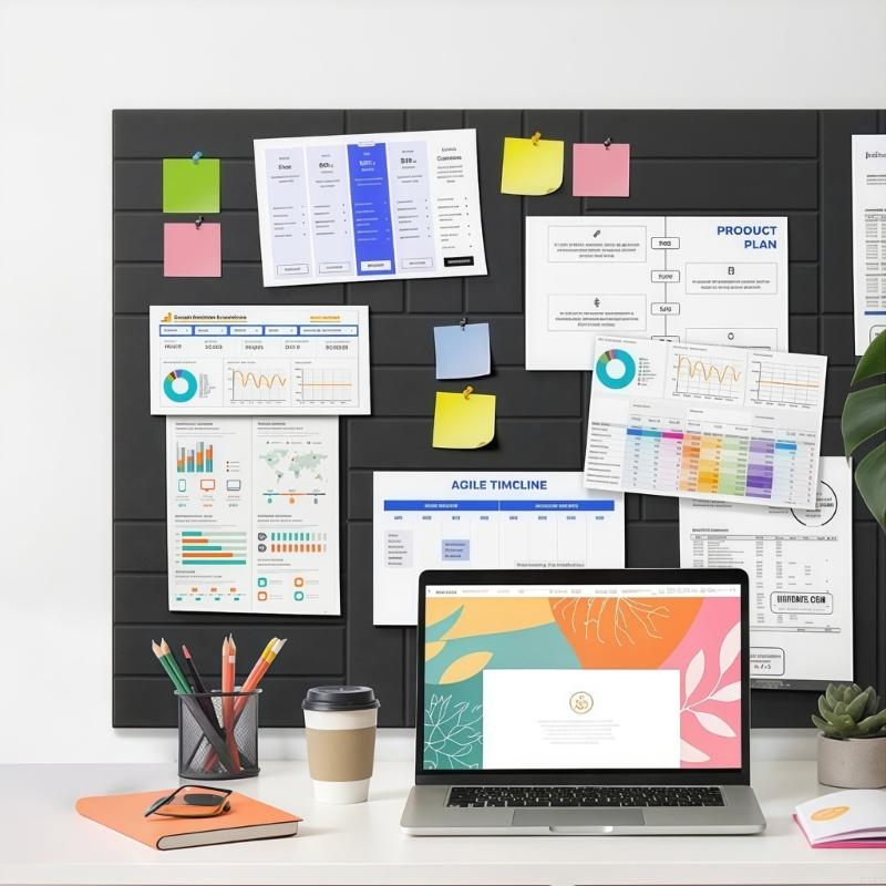Home Office Alternative - Papan Gabus Besar Alternatif Merasa Ubin