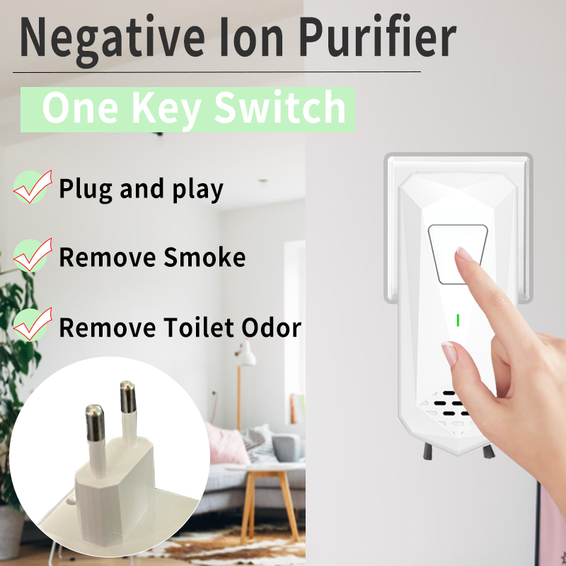 Home Office Alternative - Penjernih Udara Ion Negatif untuk Rumah,