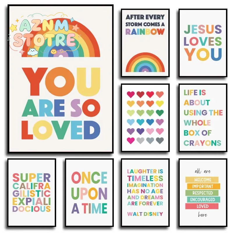 Home Office Quotes - Poster Lukisan Kanvas Kutipan Inspirasional Seni
