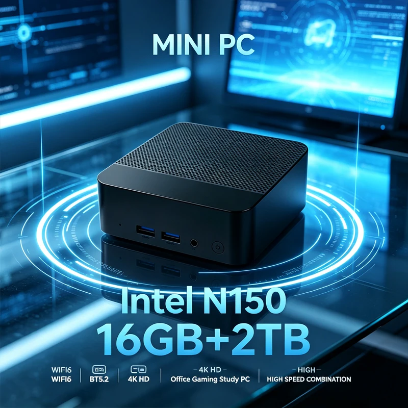 Home Office Windows 11 - Mini PC Windows 11 Prosesor Intel