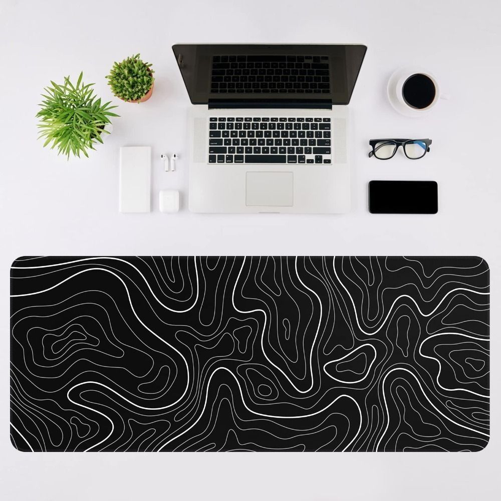 Home Office Keyboard And Mouse - Alas Mouse Gaming Profesional Bentuk Topografi