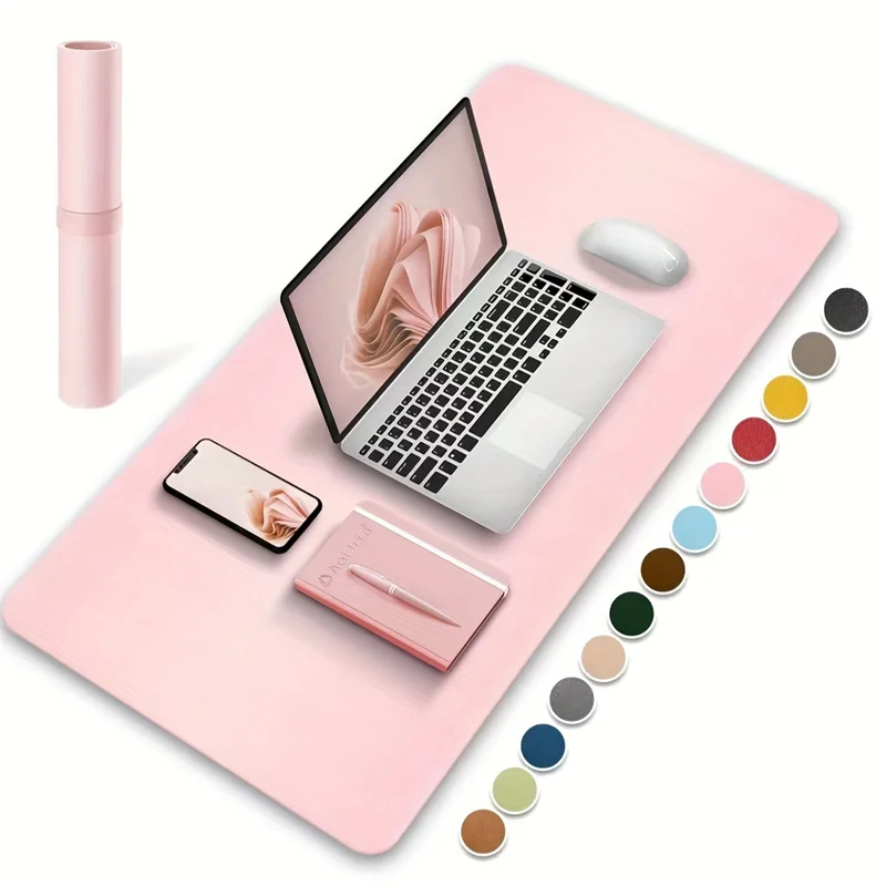 Home Office Keyboard And Mouse - 1 Buah Alas Pelindung Meja Kantor