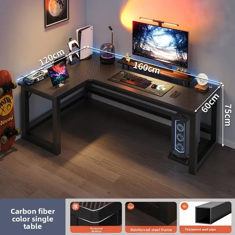 Home Office Furniture Sets - Meja komputer Meja sudut rumah Meja