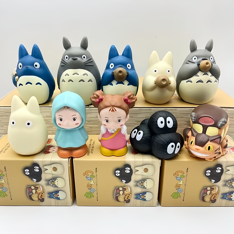 Home Office Desk Ideas - Kotak Buta Periferal Kartun Anime Baru