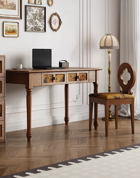 Home Office Furniture Sets - Set Meja Kantor Rumah Elegan Vintage