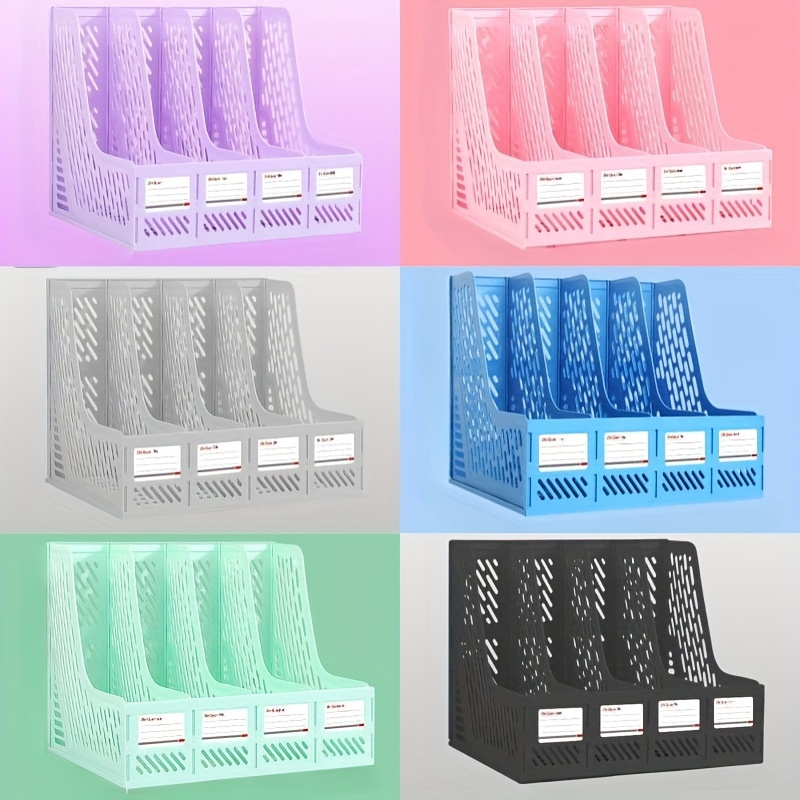Letter Tray Desk - 1 Buah, Rak File Tebal, Bingkai,