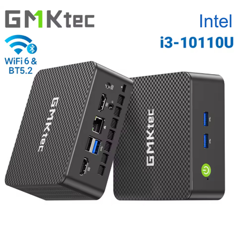 Home Office Windows 11 - PC Mini Desktop G3 Pro Intel