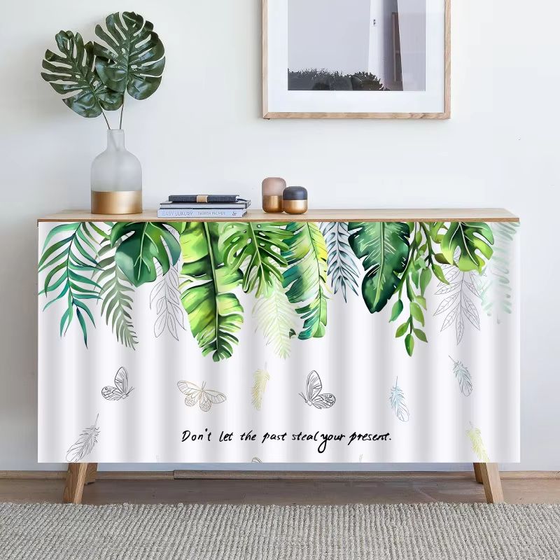 Home Office Quotes - VIKAMA Single Magic Tape Counter Curtain