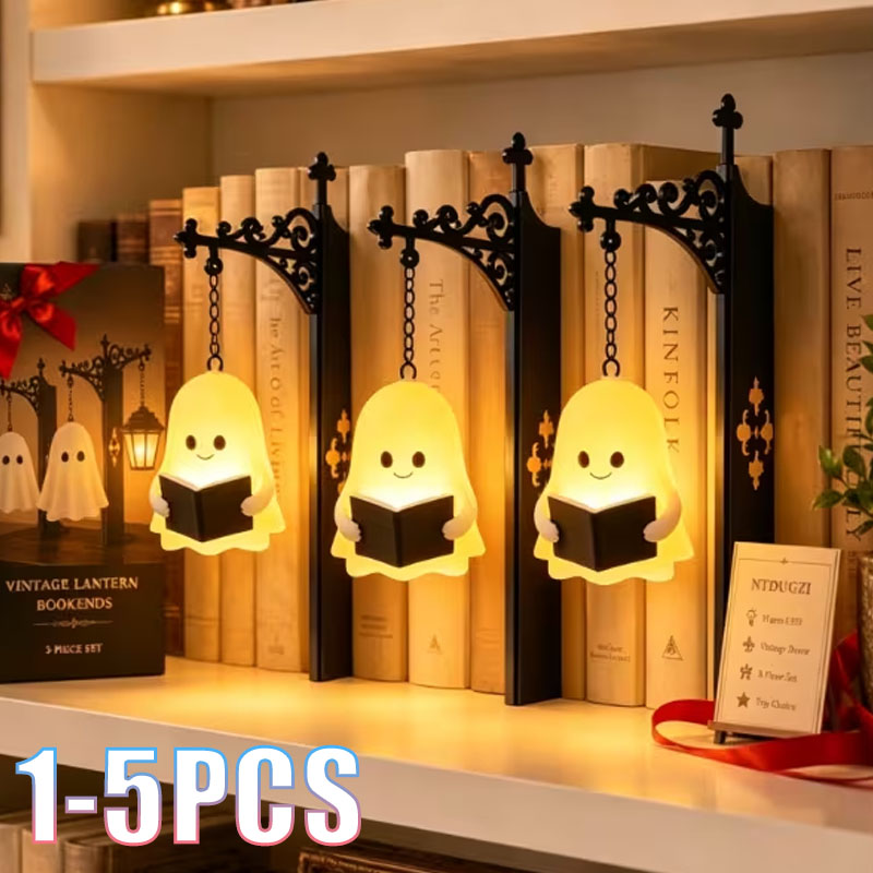 Home Office And Library - 1-5 Buah Lampu Sudut Buku Dekoratif