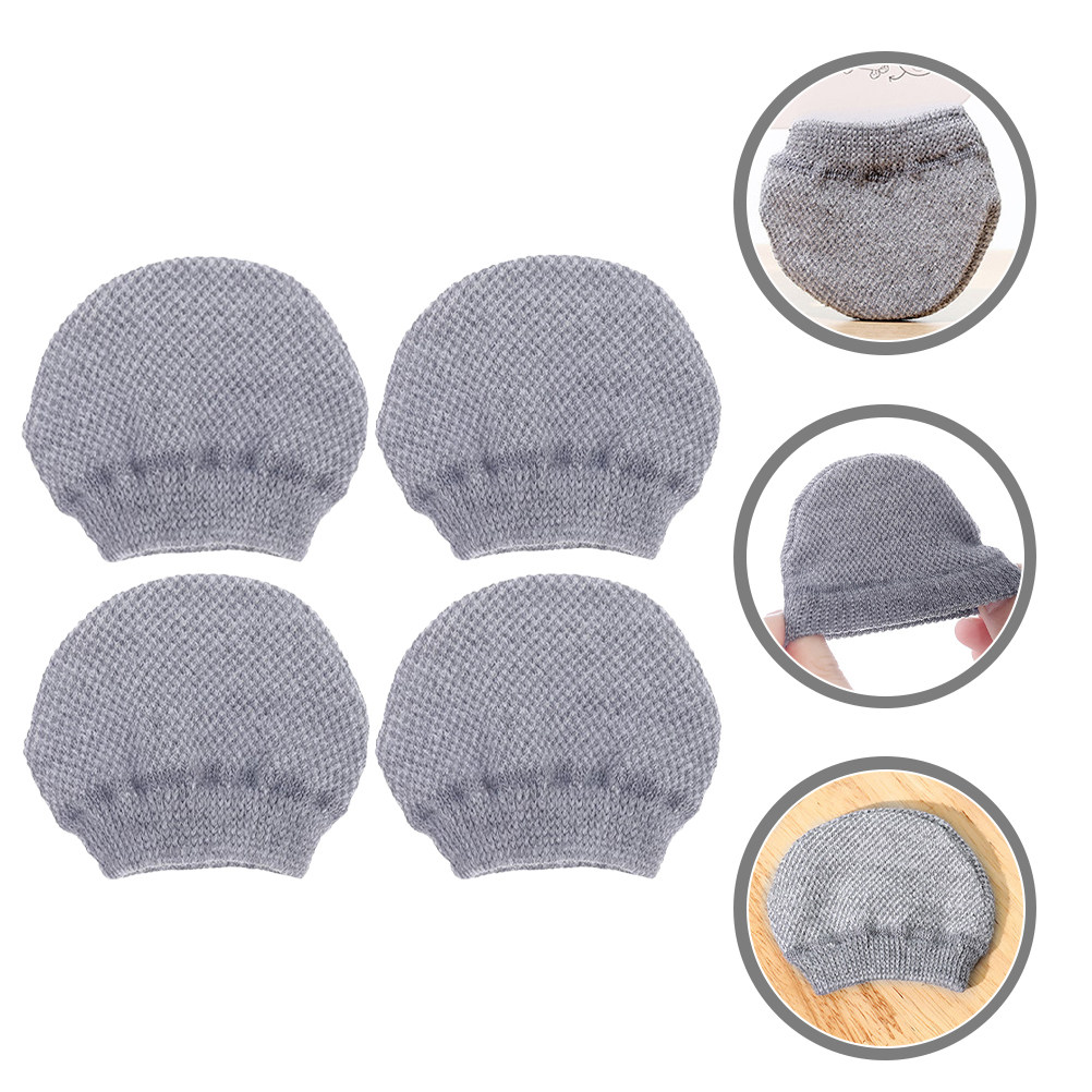 Home Office And Library - 4Pcs Pelindung Kaki Kursi Fleksibel untuk