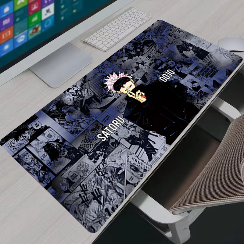 Home Office Keyboard And Mouse - Alas Mouse Keren Anime Jujitsu Kaisen