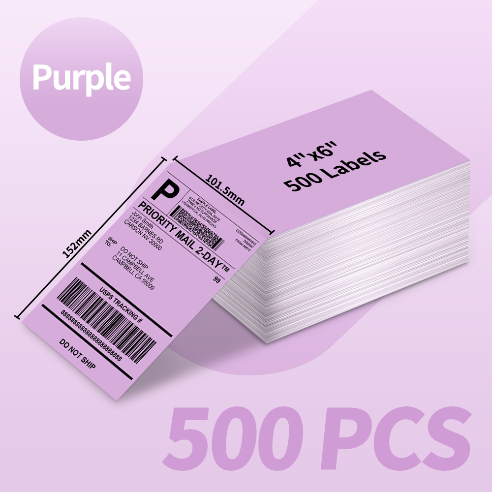 Label Maker Machine - Phomemo 4x6 Label termal untuk pengiriman