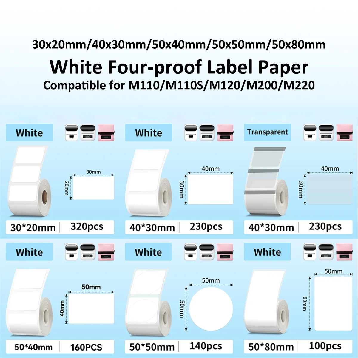 Label Maker Machine - Stiker termal kertas termal pembuat Label
