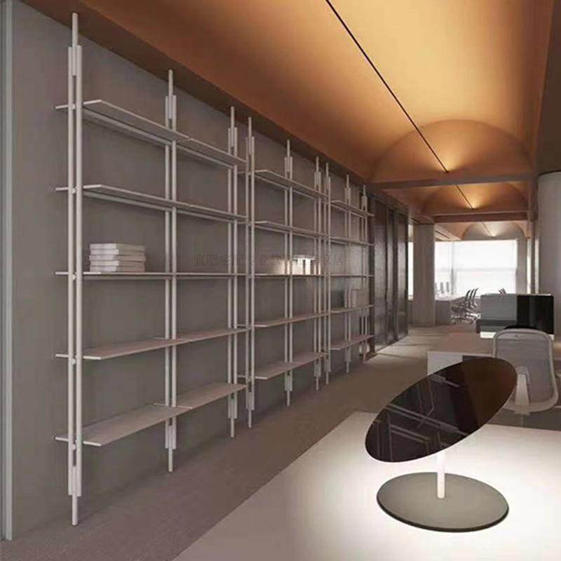 Home Office And Library - Rak Buku Kantor Minimalis Italia Rak
