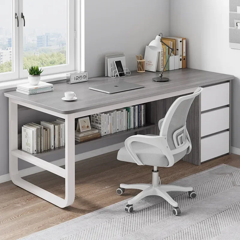 Home Office Furniture Sets - Perlengkapan Rumah Tangga Modern Meja Belajar