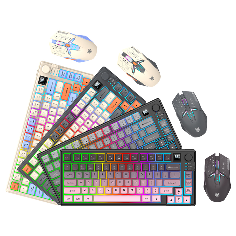 Home Office Uk - K920 Set Keyboard dan Mouse Game