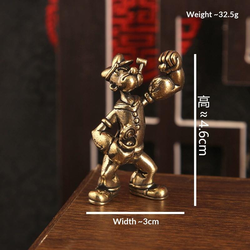 Home Office Desk Ideas - △ 1/2 Buah Figur Popeye The