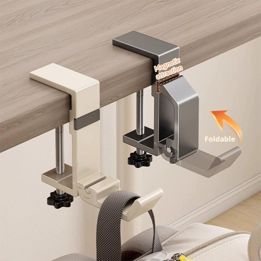 Home Office Desk Ideas - Kait Meja Lipat Tanpa Bor, Penjepit