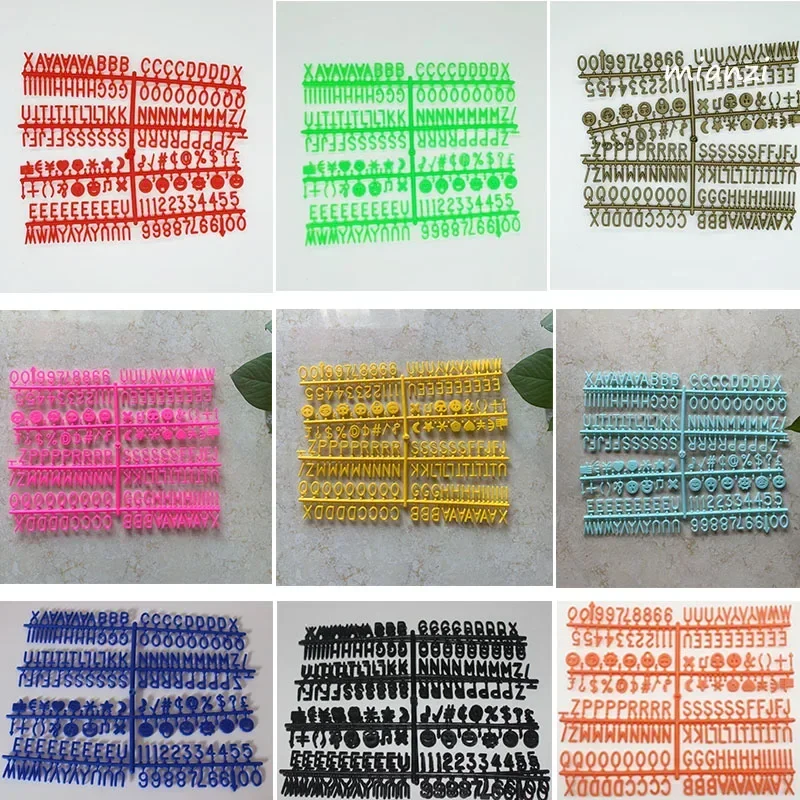 Letter Tray Desk - Papan bulu Kempa warna-warni papan buletin