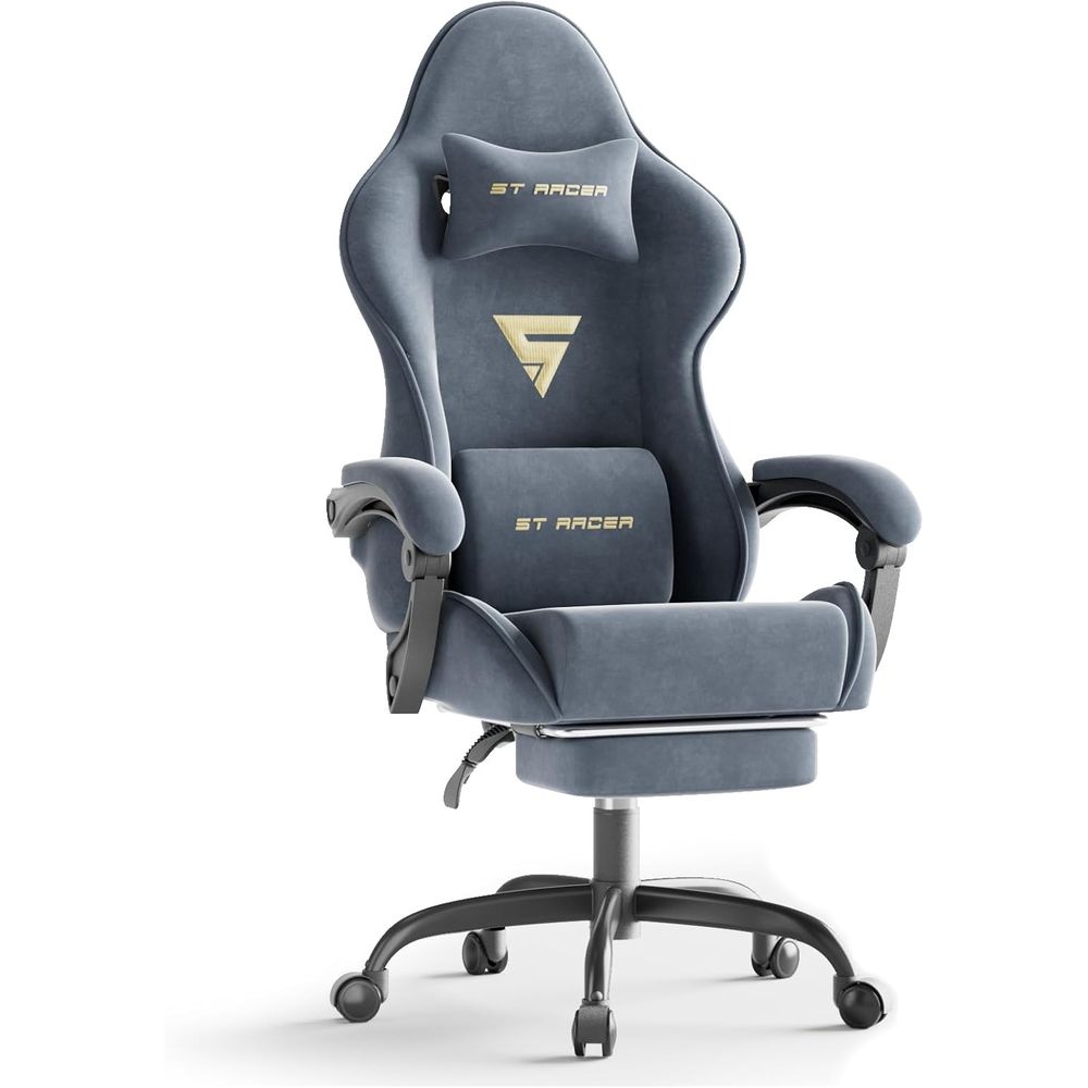 Home Office Or - Kursi Gaming Ergonomis dengan Sandaran Kaki