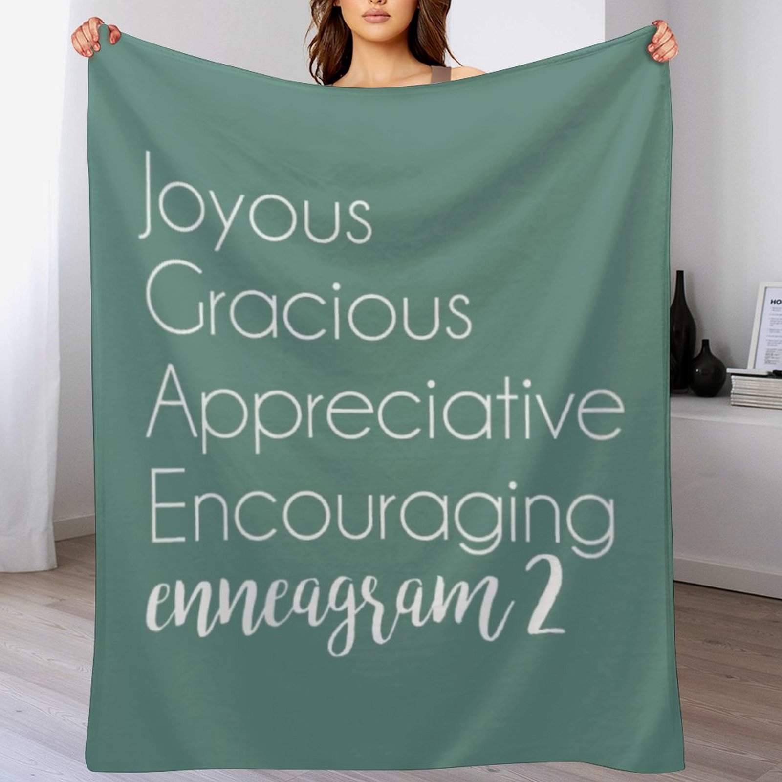 Home Office Alternative - Selimut Wanita Tipe Enneagram 2 Helper