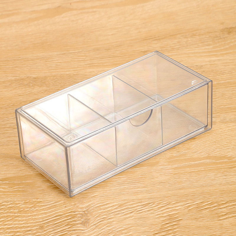 Home Office Furniture Sets - Kotak penyimpanan tarik lemari cermin dengan