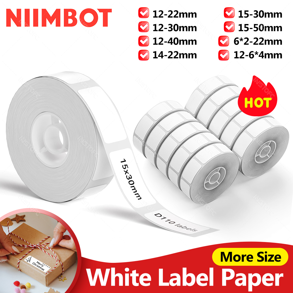 Label Maker Machine - Niimbot D11 stiker Label D110 D11H