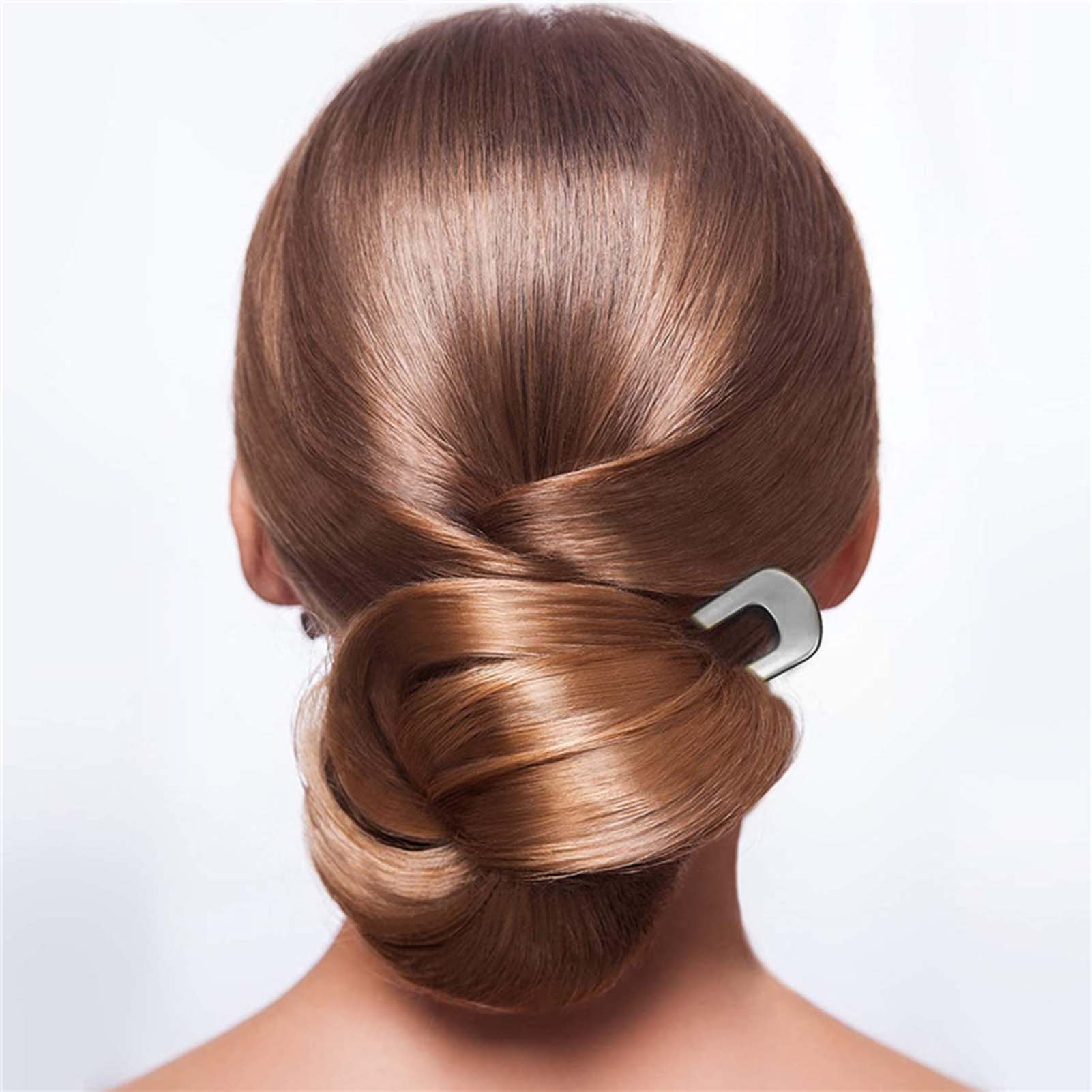 Jepit Rambut Bentuk U Prancis  - Home Office Or ulasan dan harga