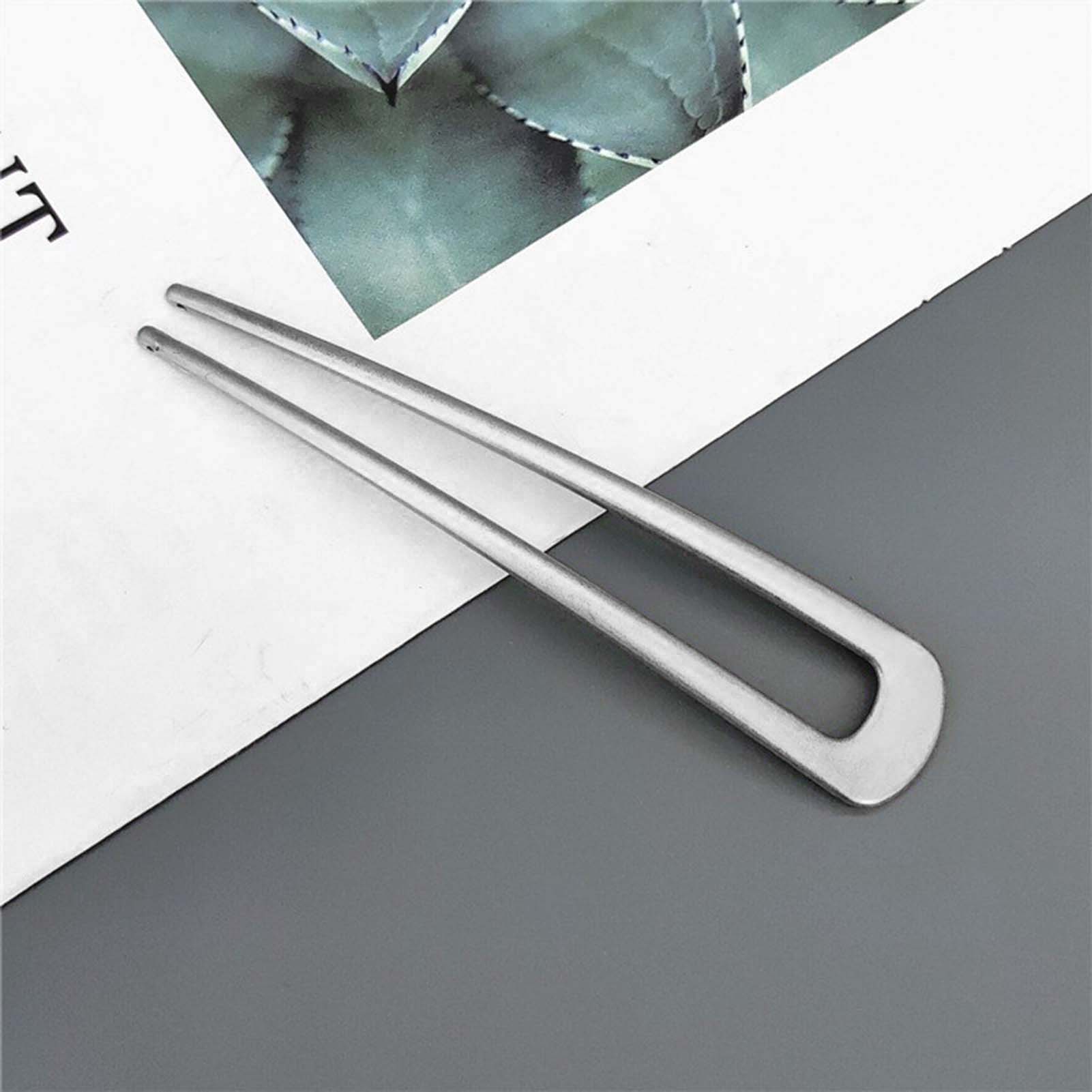 Jepit Rambut Bentuk U Prancis  - Home Office Or ulasan dan harga