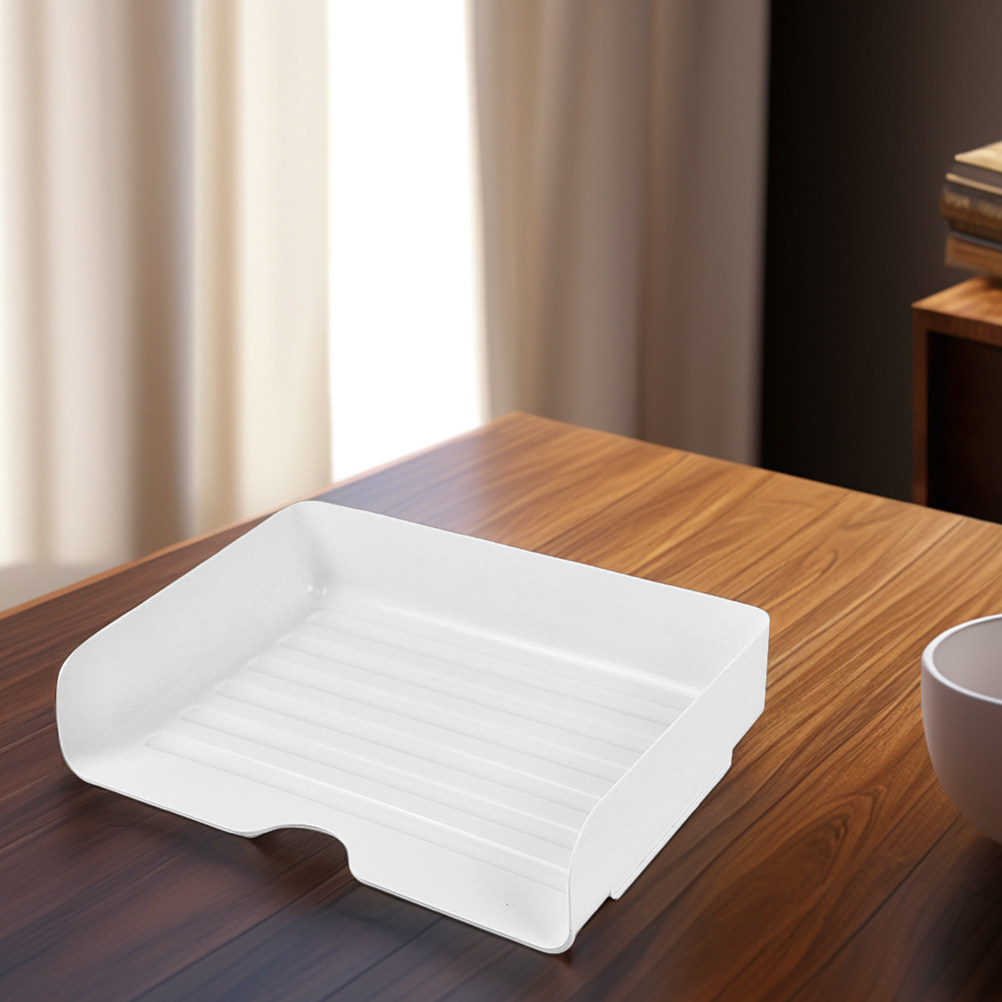 4Pcs Rak Penyimpanan Dokumen M - Letter Tray Desk ulasan dan harga