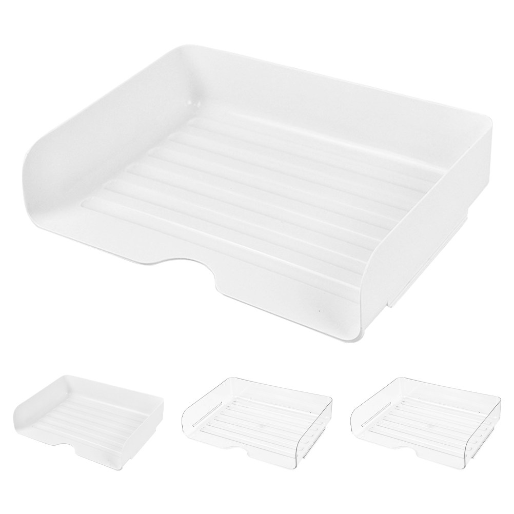 4Pcs Rak Penyimpanan Dokumen M - Letter Tray Desk ulasan dan harga