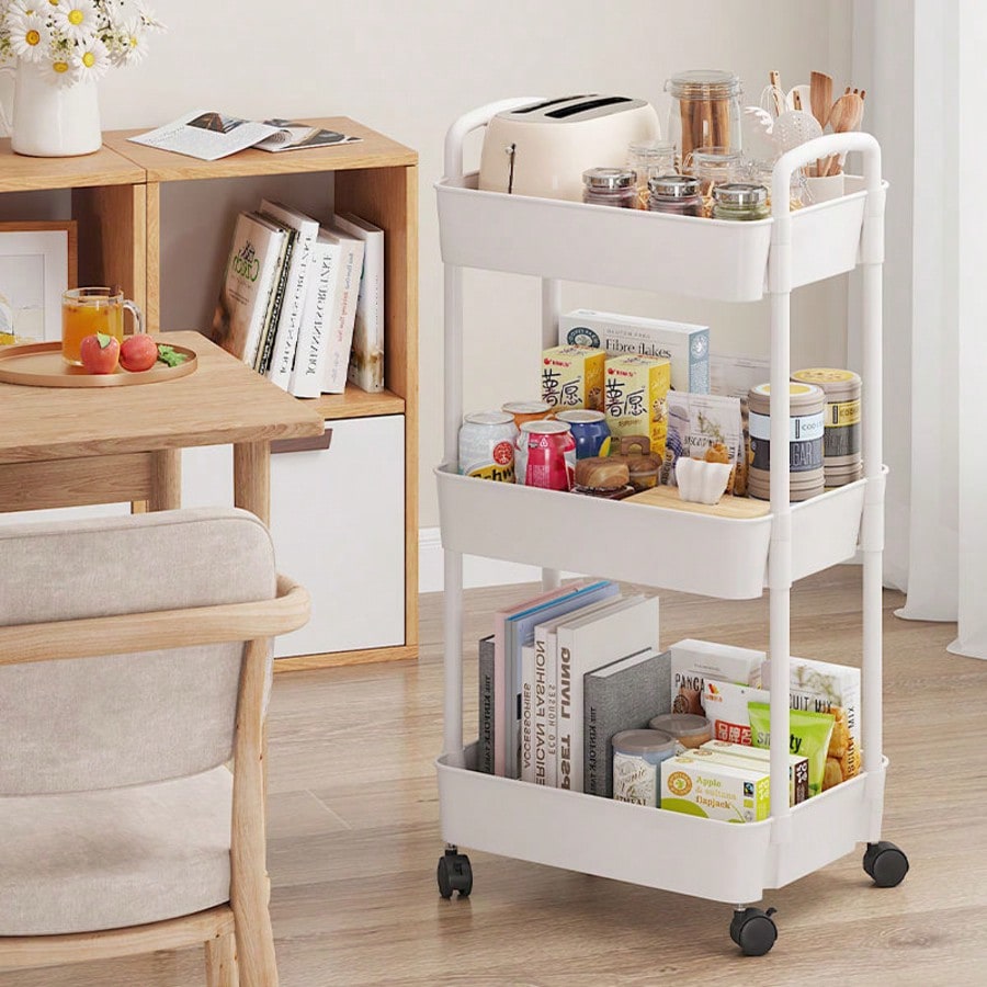 Troli Utilitas 3 Tingkat denga - Home Office Furniture Sets ulasan dan harga