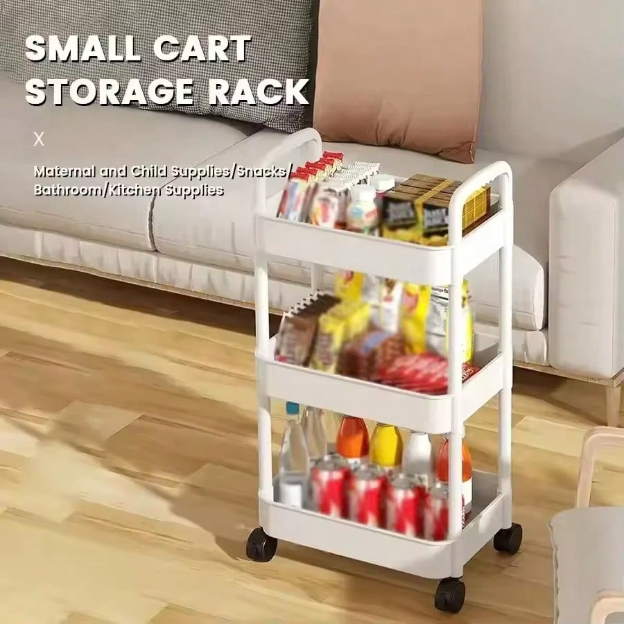Troli Utilitas 3 Tingkat denga - Home Office Furniture Sets ulasan dan harga