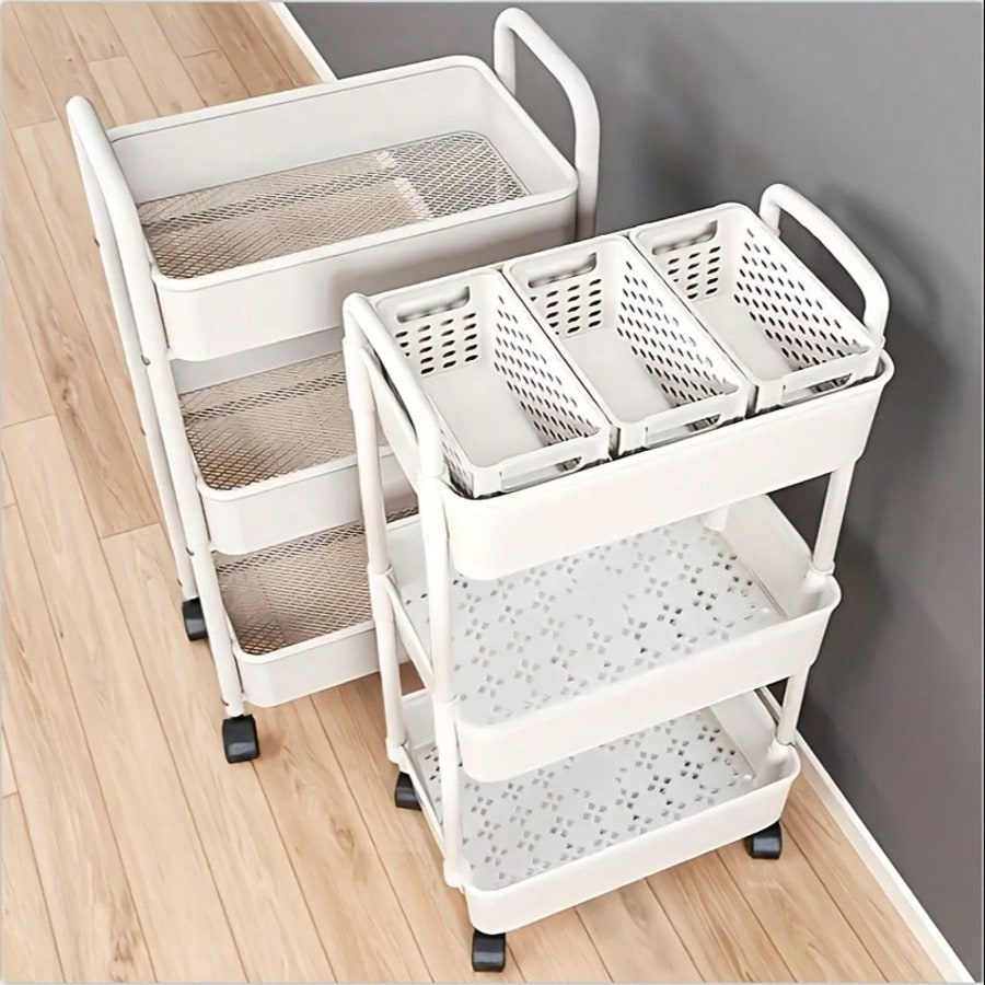 Troli Utilitas 3 Tingkat denga - Home Office Furniture Sets ulasan dan harga