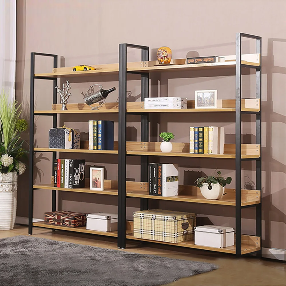 #   Rak Buku Kayu Baja Multi-l - Home Office Marketing ulasan dan harga