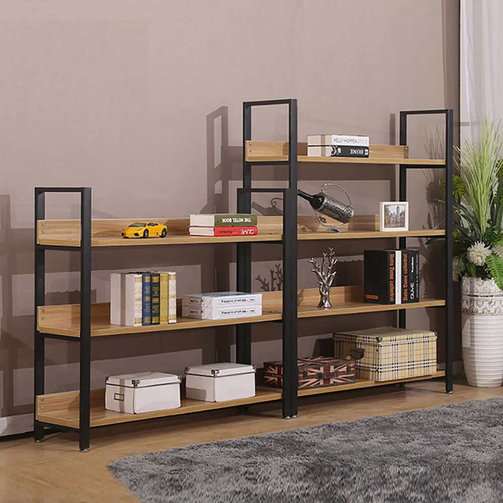 #   Rak Buku Kayu Baja Multi-l - Home Office Marketing ulasan dan harga