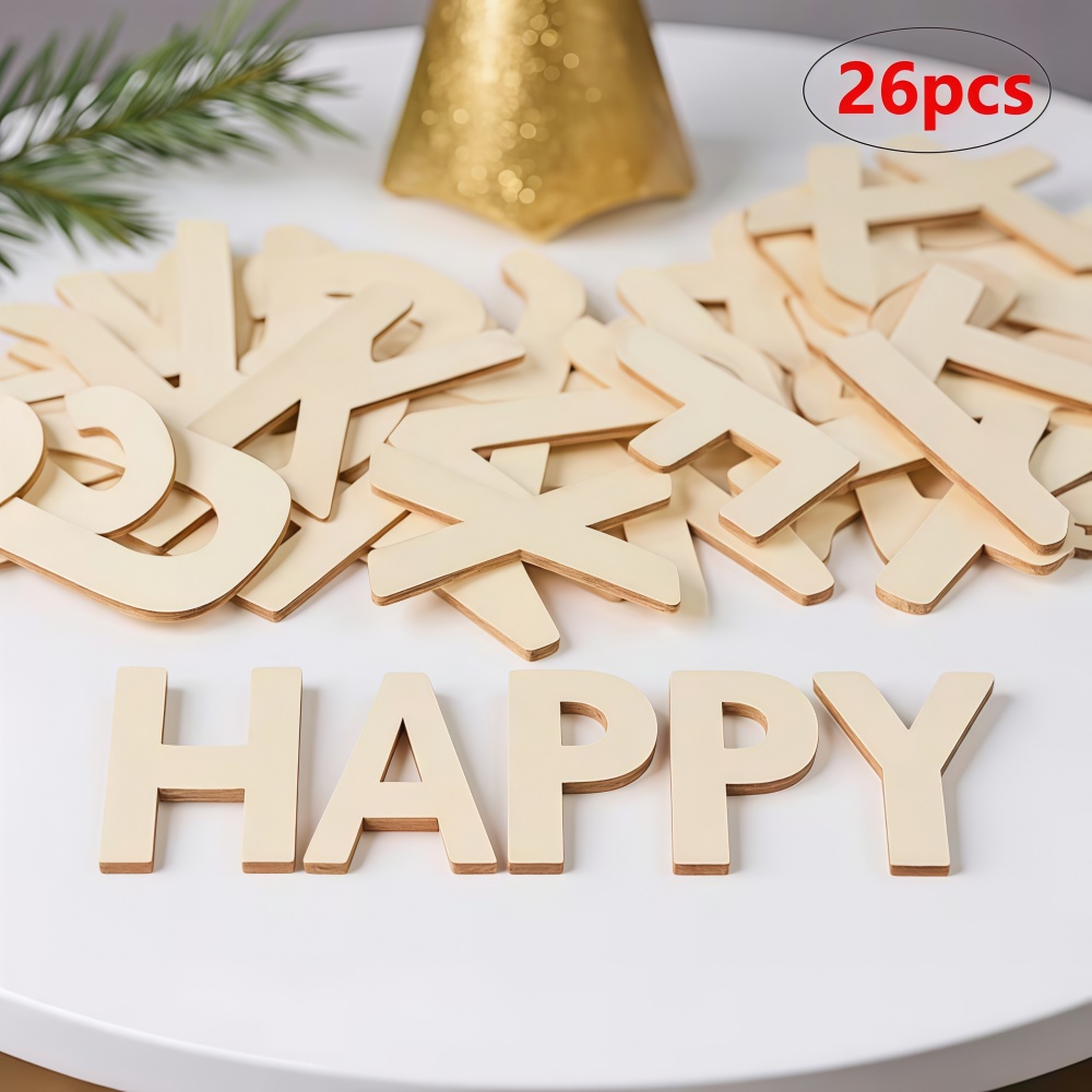 26 Buah Huruf Kayu yang Dapat  - Letter Tray Desk ulasan dan harga