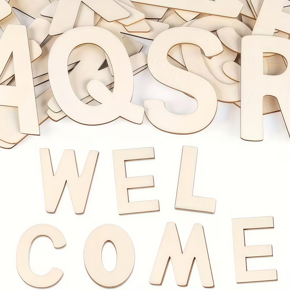 26 Buah Huruf Kayu yang Dapat  - Letter Tray Desk ulasan dan harga