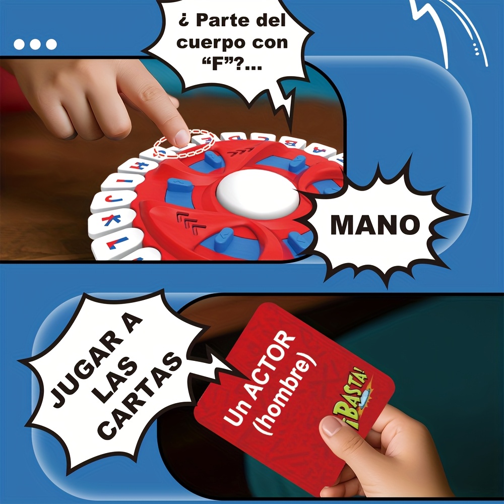 Permainan Papan Spanyol Versi  - Letter Tray Desk ulasan dan harga