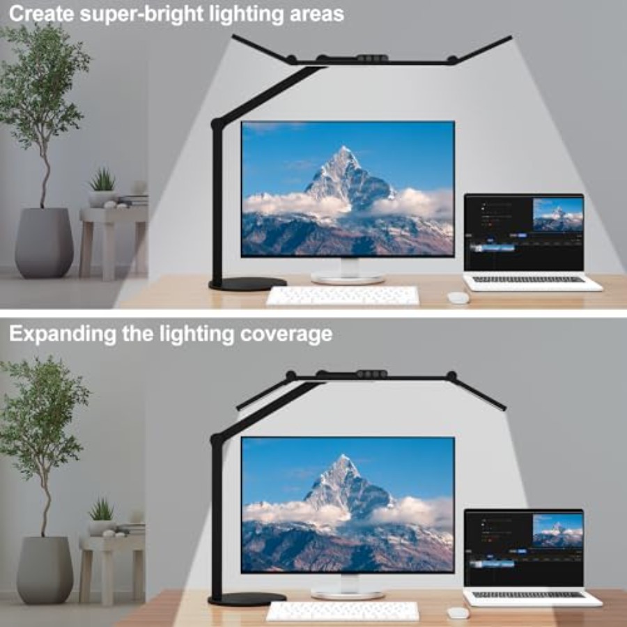 Lampu Meja Arsitek dengan Penc - Home Office Desk ulasan dan harga