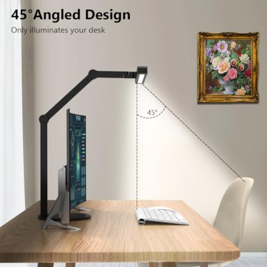 Lampu Meja Arsitek dengan Penc - Home Office Desk ulasan dan harga