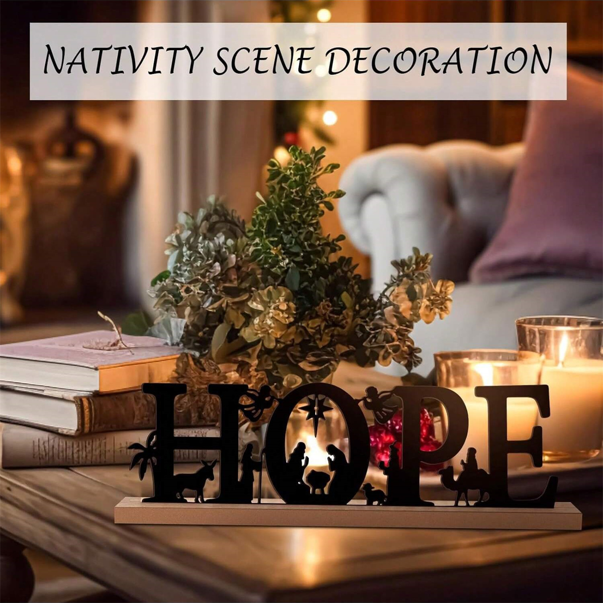 1 Buah Ornamen Logam untuk Dek - Home Office Desk Ideas ulasan dan harga