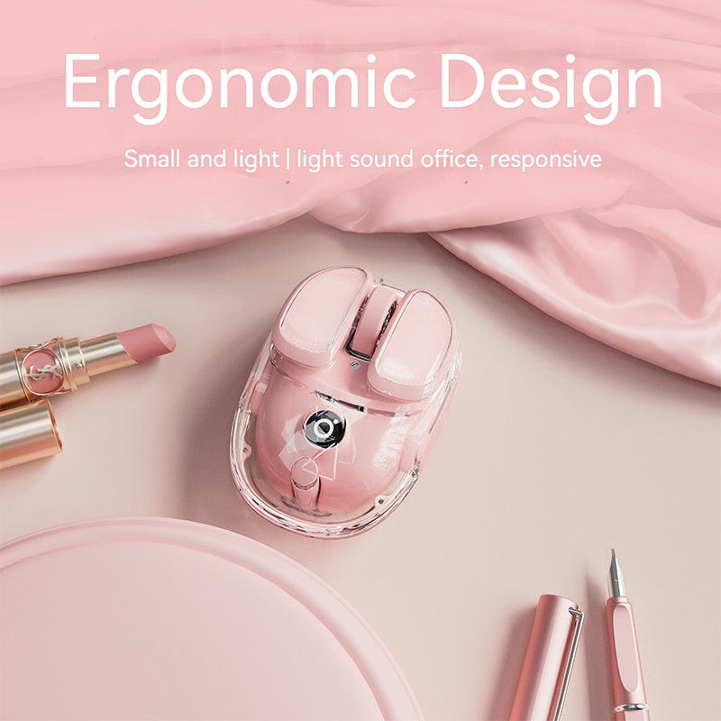 EWEADN Krim Lucu, Mouse Nirkab - Home Office Windows 11 ulasan dan harga