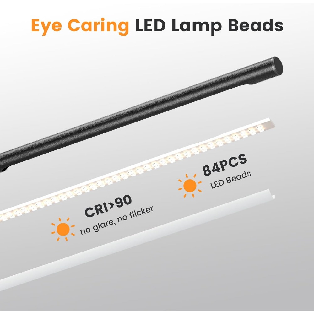 Lampu Meja LED Logam 16 Inci y - Home Office Desk ulasan dan harga