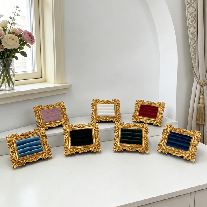 Tempat Pajangan Cincin Bingkai - Letter Tray Desk ulasan dan harga