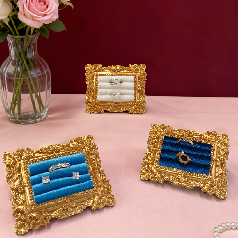 Tempat Pajangan Cincin Bingkai - Letter Tray Desk ulasan dan harga
