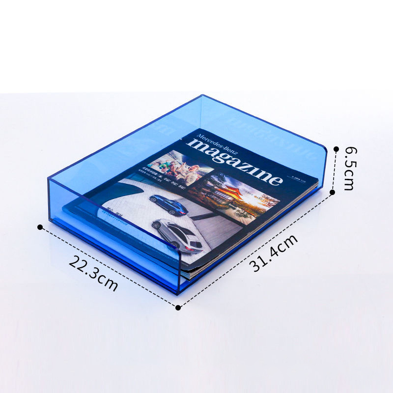 Rak Penyimpanan File Akrilik u - Letter Tray Desk ulasan dan harga